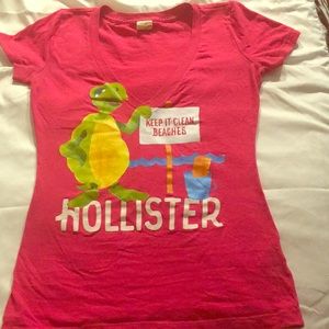 Form fitting t-shirt